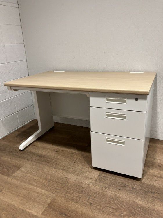 1200片袖デスク 商品画像1