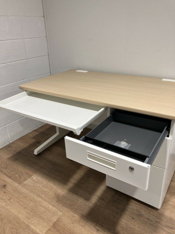 1200片袖デスク 商品画像4