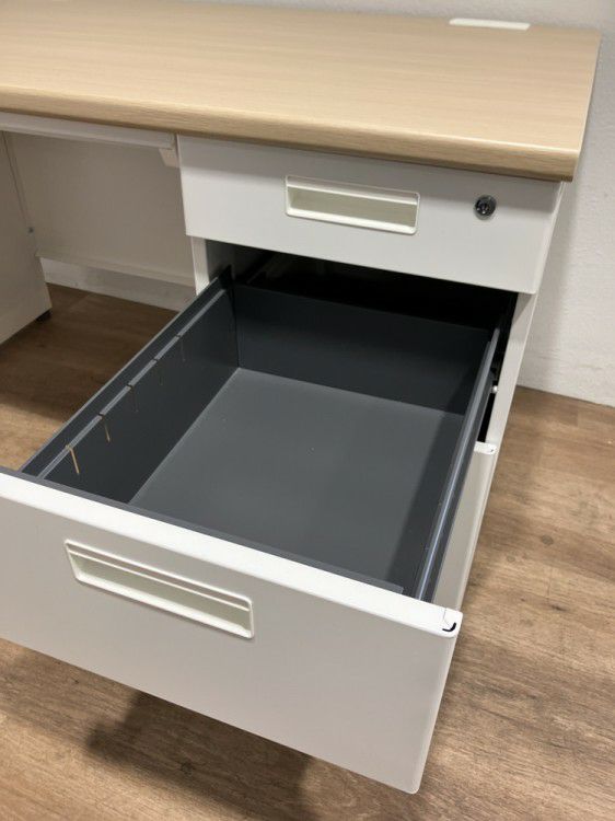 1200片袖デスク 商品画像5