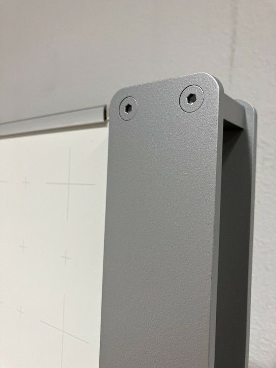 ウチダ（内田洋行）オフィスボードシリーズ 1200脚付ホワイトボード 商品画像2