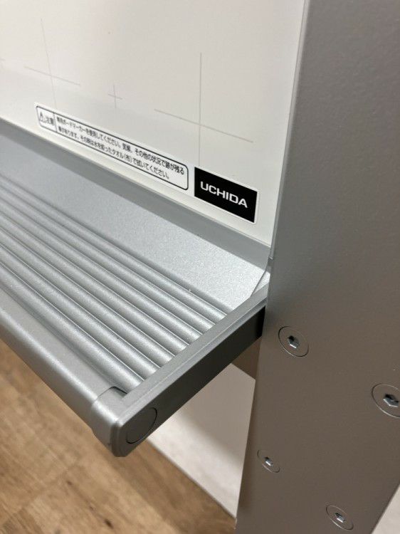 ウチダ（内田洋行）オフィスボードシリーズ 1200脚付ホワイトボード 商品画像3