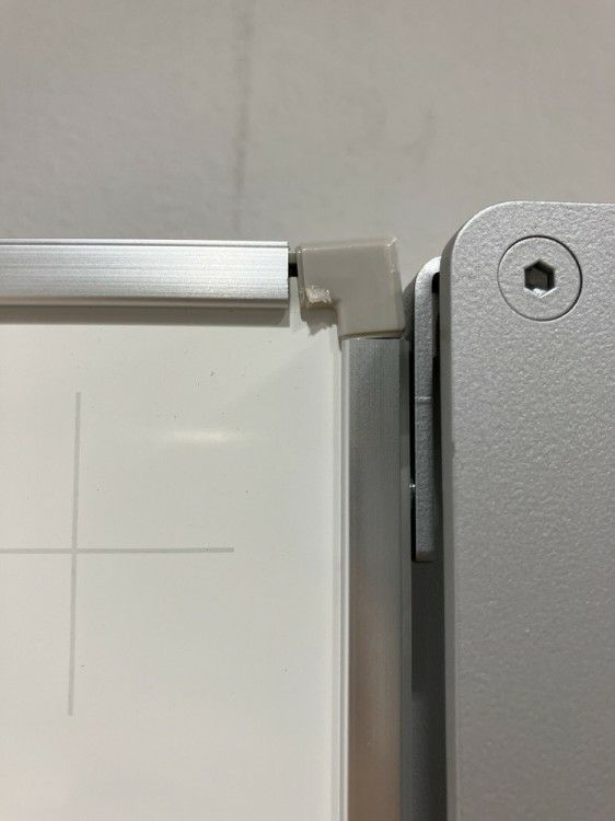 ウチダ（内田洋行）オフィスボードシリーズ 1200脚付ホワイトボード 商品画像6