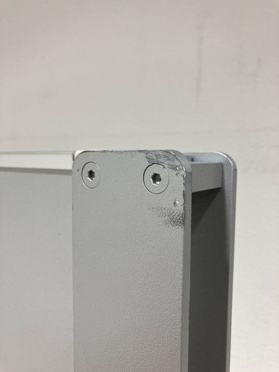 ウチダ（内田洋行）オフィスボードシリーズ 1200脚付ホワイトボード 商品画像9