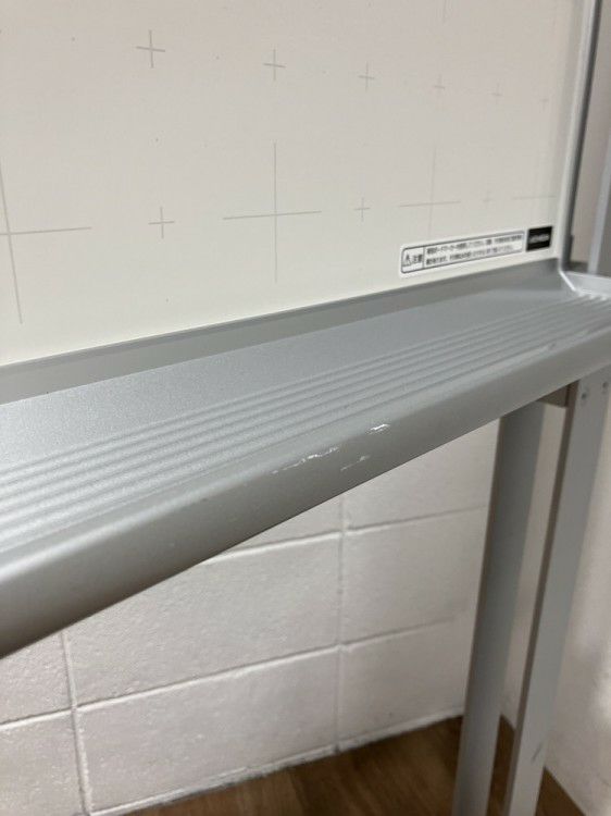 ウチダ（内田洋行）オフィスボードシリーズ 1200脚付ホワイトボード 商品画像11