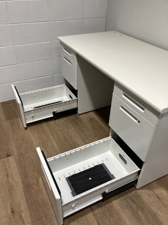 ナイキXEDH型シリーズ 1400両袖デスク 商品画像6