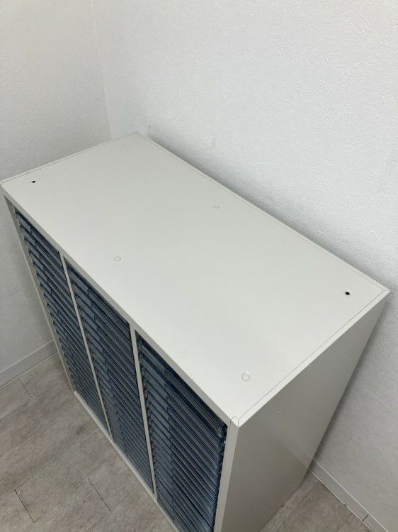 オカムラレクトラインシリーズ クリアトレーキャビネット 商品画像8