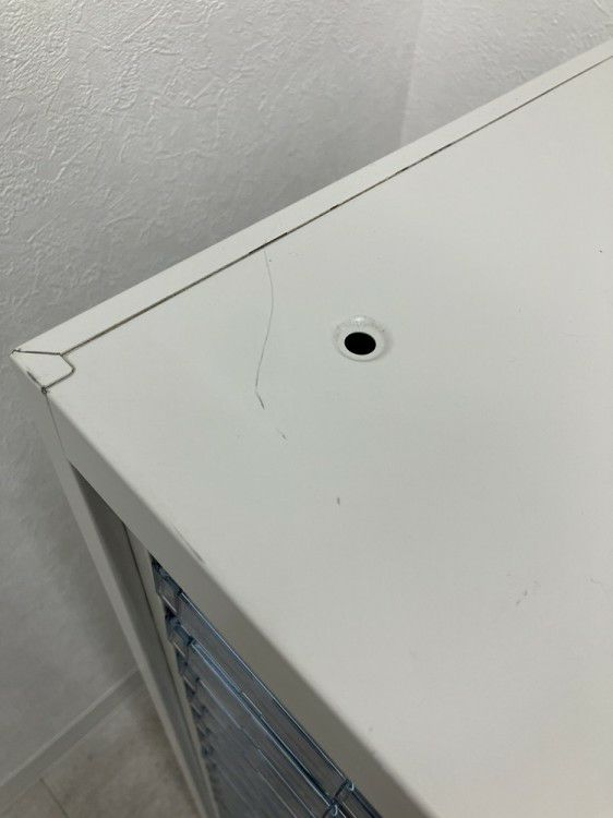 オカムラレクトラインシリーズ クリアトレーキャビネット 商品画像9