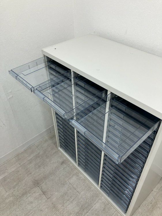 オカムラレクトラインシリーズ クリアトレーキャビネット 商品画像10