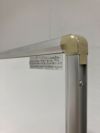 オカムラ1800脚付ホワイトボード 商品画像2