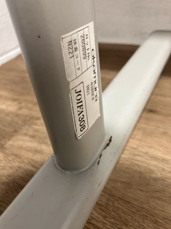 オカムラ1800脚付ホワイトボード 商品画像8