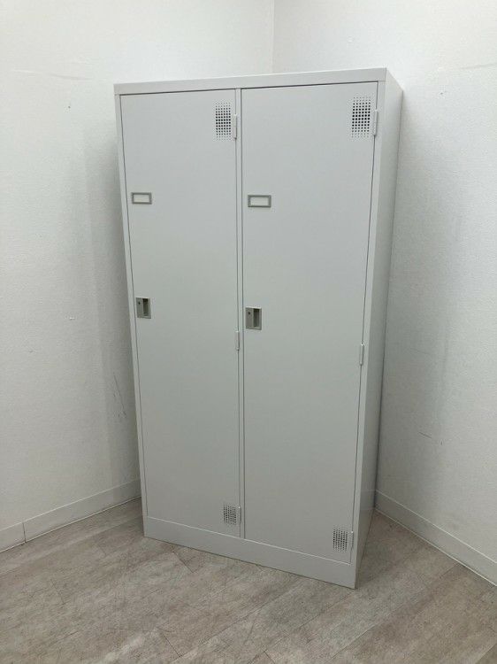 豊国工業2人用ロッカー 商品画像1