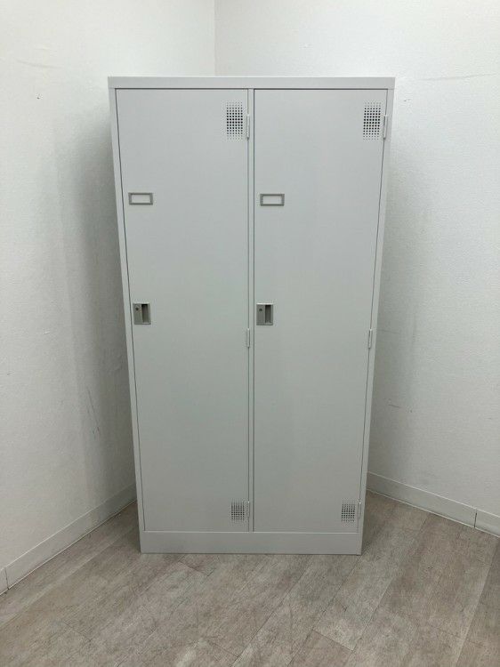 豊国工業2人用ロッカー 商品画像2