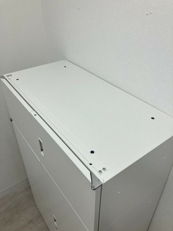 イトーキシンラインシリーズ 両開き上下書庫 商品画像11