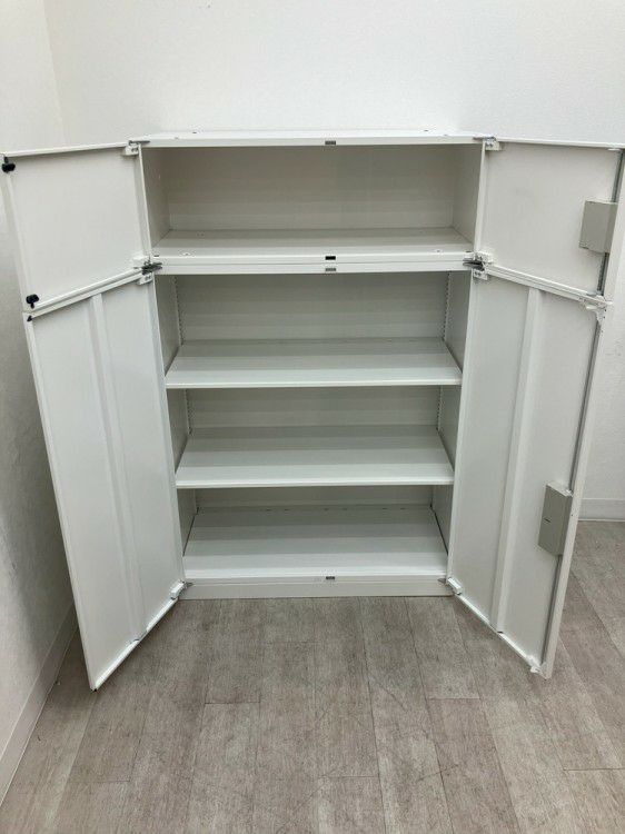 イトーキシンラインシリーズ 両開き上下書庫 商品画像13