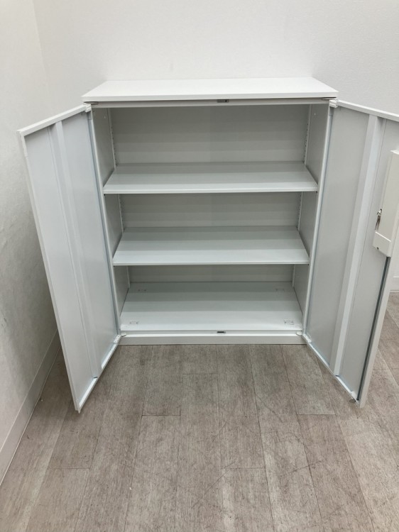 ウチダ（内田洋行）HS(ハイパーストレージ)シリーズ 両開き書庫 商品画像9