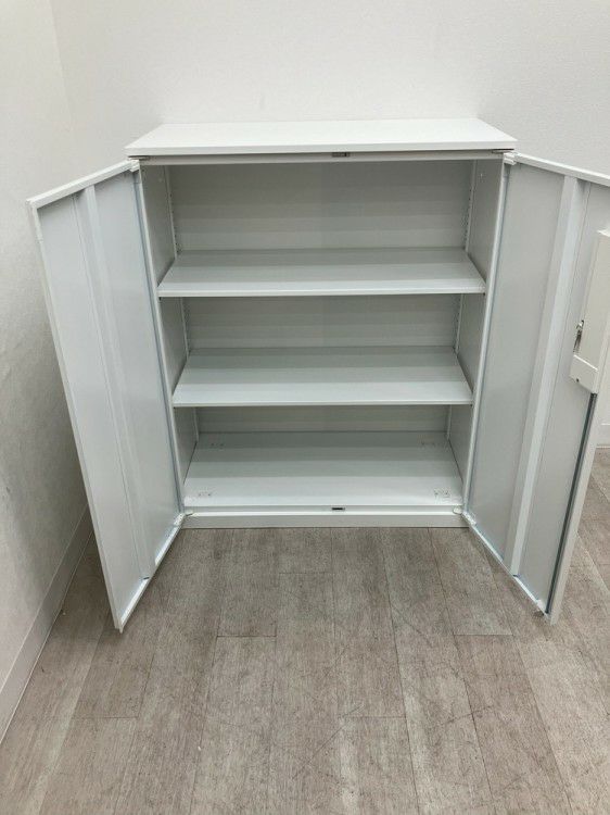 ウチダ（内田洋行）HS(ハイパーストレージ)シリーズ 両開き書庫 商品画像9