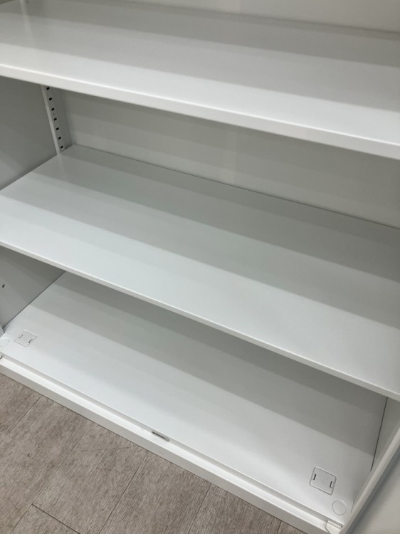 ウチダ（内田洋行）HS(ハイパーストレージ)シリーズ 両開き書庫 商品画像10