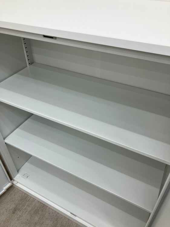 ウチダ（内田洋行）HS(ハイパーストレージ)シリーズ 両開き書庫 商品画像11