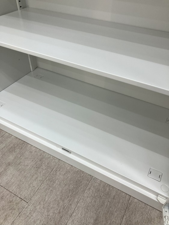 ウチダ（内田洋行）HS(ハイパーストレージ)シリーズ 両開き書庫 商品画像12