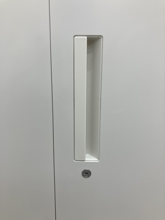 ウチダ（内田洋行）HS(ハイパーストレージ)シリーズ 両開き書庫 商品画像13