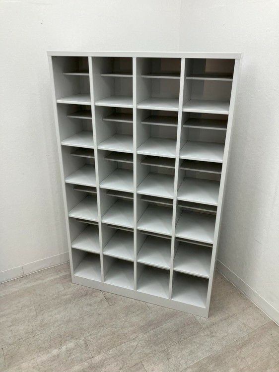 豊国工業24人用シューズロッカー 商品画像1