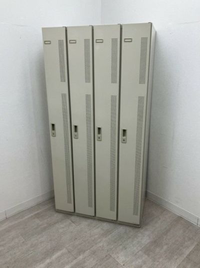 SEIKO FAMILY（生興） SLAシリーズ 4人用ロッカー 商品画像1