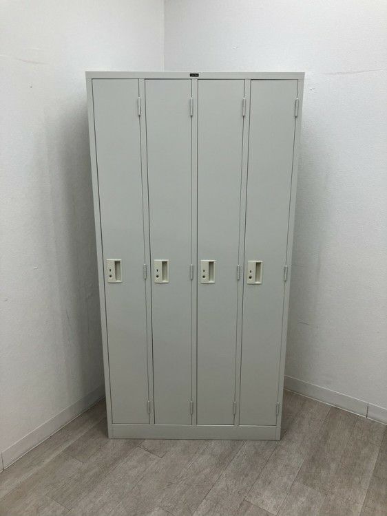 井上金庫NEWHOPE(ニューホープ)シリーズ 4人用ロッカー 商品画像2