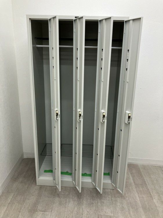 井上金庫NEWHOPE(ニューホープ)シリーズ 4人用ロッカー 商品画像9