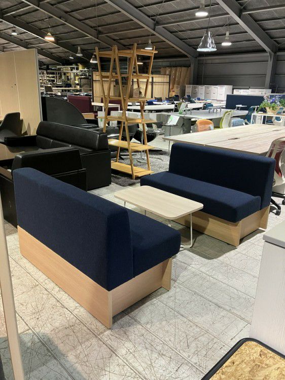 コクヨデイズオフィス（DAYS OFFICE）シリーズ ワイヤードソファ スタンダードタイプ 2点セット 商品画像1