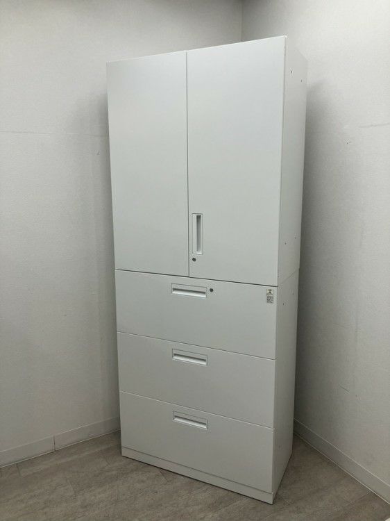 コクヨEDIA(エディア)シリーズ 両開きラテラル上下書庫 商品画像1