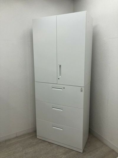 コクヨEDIA(エディア)シリーズ 両開きラテラル上下書庫 商品画像1