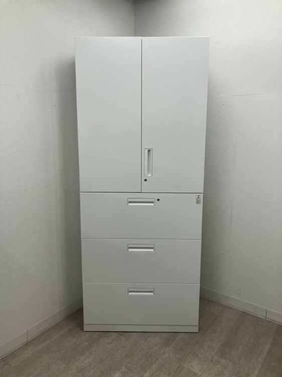 コクヨEDIA(エディア)シリーズ 両開きラテラル上下書庫 商品画像2