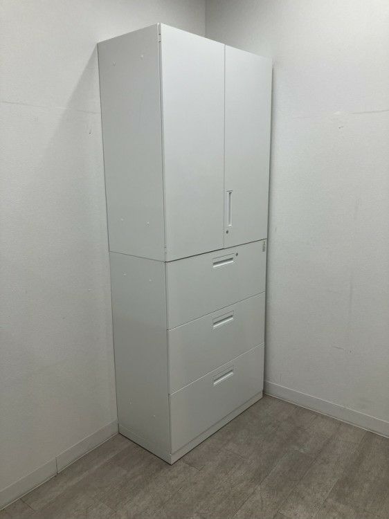 コクヨEDIA(エディア)シリーズ 両開きラテラル上下書庫 商品画像3