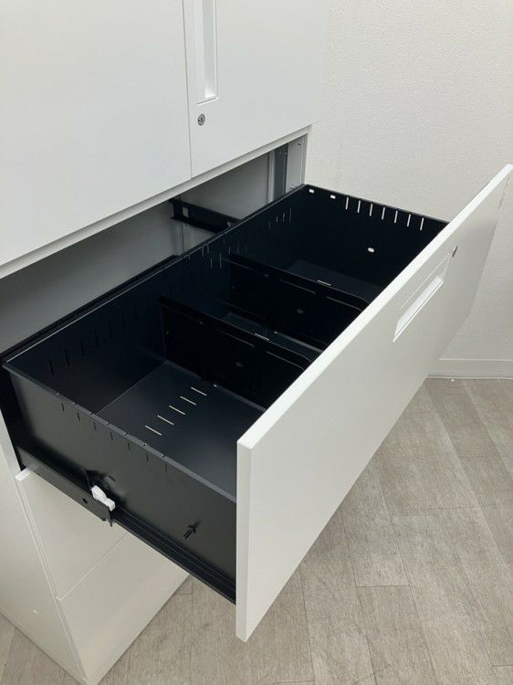 コクヨEDIA(エディア)シリーズ 両開きラテラル上下書庫 商品画像11