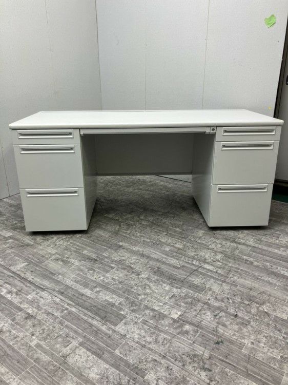 プラス1600両袖デスク 商品画像1