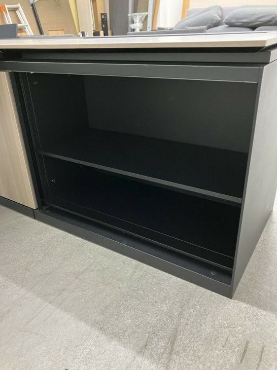 オカムラPROSTAGE（プロステージ）シリーズ 2100L型デスク+ワゴンセット 商品画像5