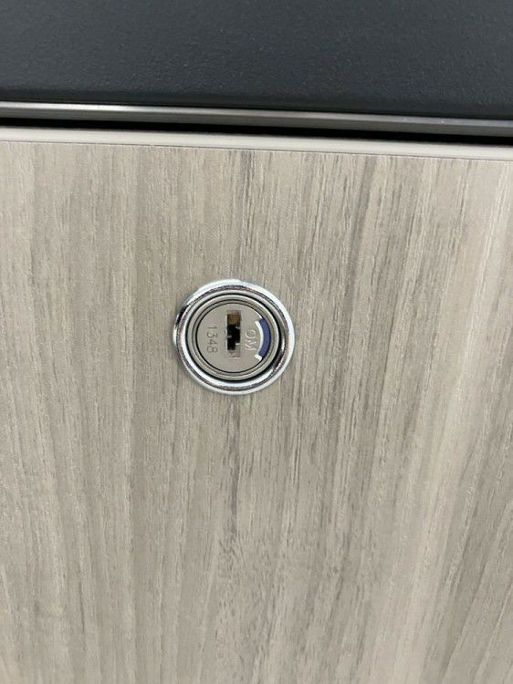 オカムラPROSTAGE（プロステージ）シリーズ 2100L型デスク+ワゴンセット 商品画像6