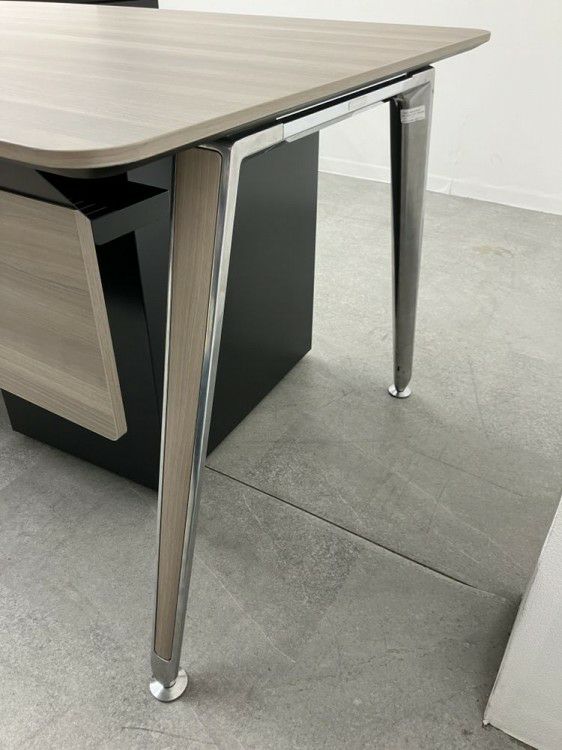 オカムラPROSTAGE（プロステージ）シリーズ 2100L型デスク+ワゴンセット 商品画像8