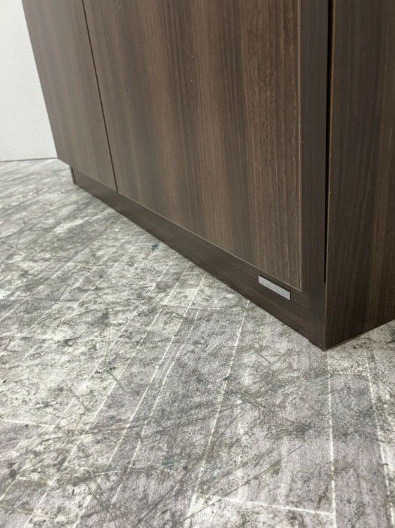 オカムラ役員室用両開き・ガラス両開き書棚 商品画像8