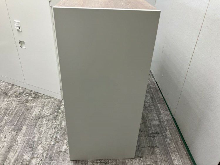 オカムラレクトラインシリーズ ダイヤル式天板付両開き書庫2台セット 商品画像3