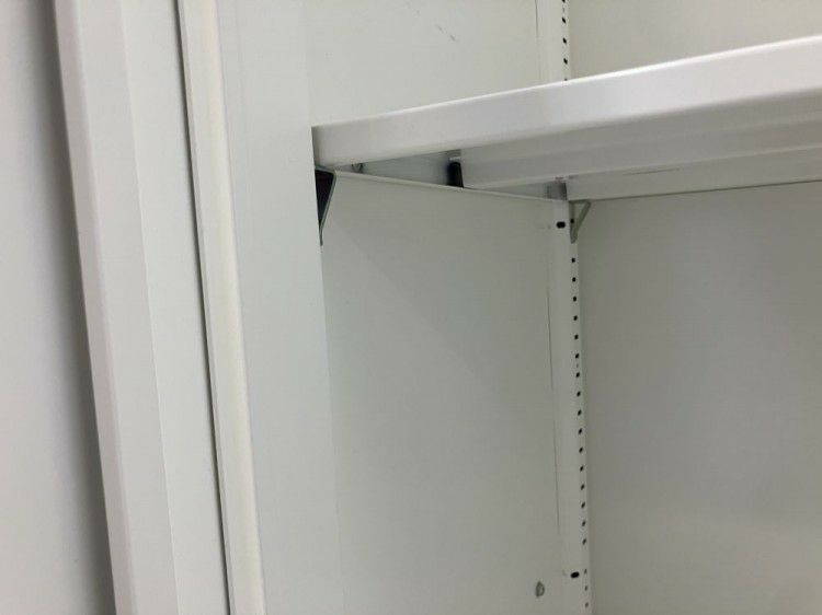 オカムラレクトラインシリーズ ダイヤル式天板付両開き書庫2台セット 商品画像6