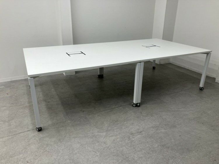 コクヨ1400ワークテーブル2台セット 商品画像2