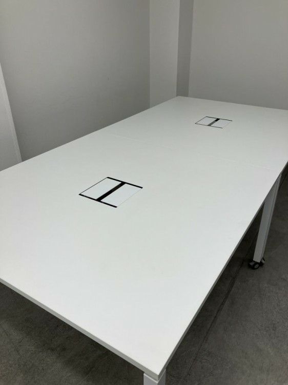 コクヨ1400ワークテーブル2台セット 商品画像3