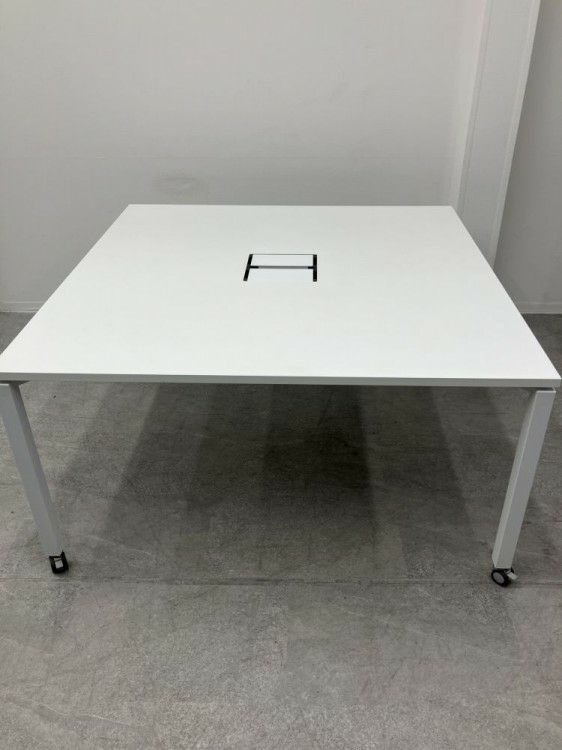 コクヨ1400ワークテーブル2台セット 商品画像4