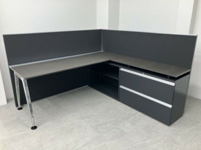 コクヨサイビ（SAIBI）シリーズ 1800L型デスク 商品画像1