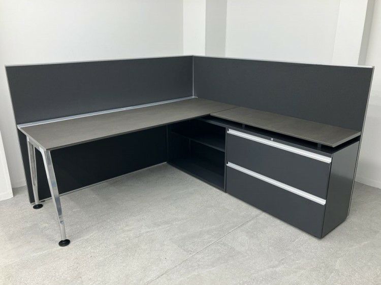 コクヨサイビ（SAIBI）シリーズ 1800L型デスク 商品画像1