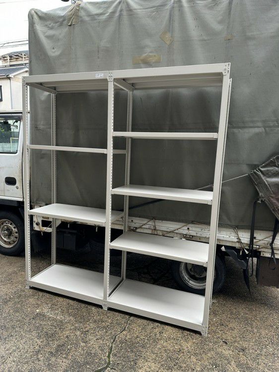 コクヨ2連軽量棚 商品画像1