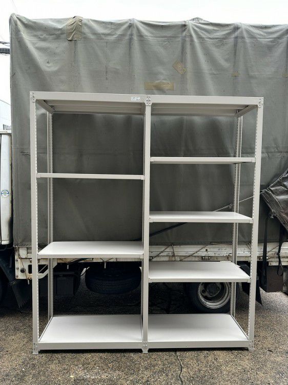 コクヨ2連軽量棚 商品画像2