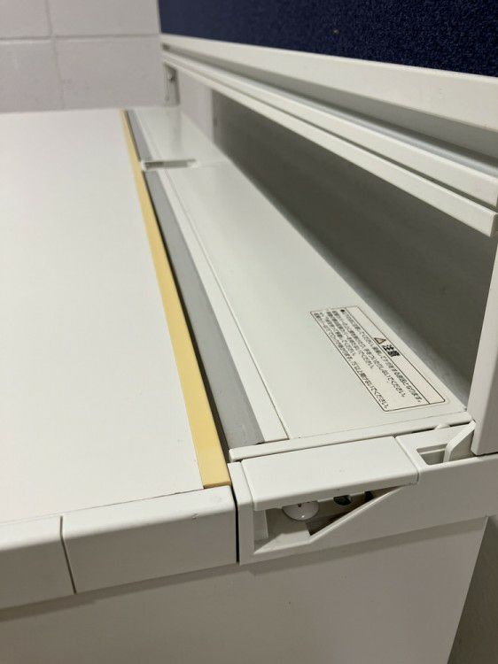 プラスUS-1シリーズ 1000平デスク 商品画像7