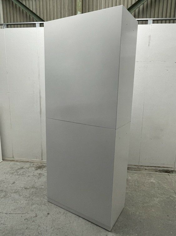 コクヨEDIA(エディア)シリーズ ガラススライドクリアケース上下書庫 商品画像3